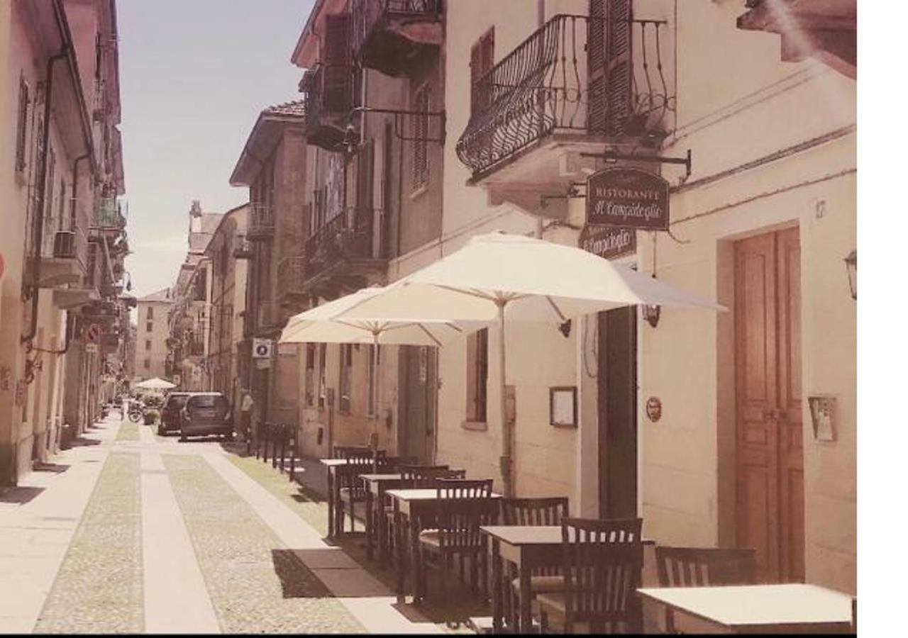 Cozy Studio Apartment - Borgo Campidoglio Turin Exterior photo